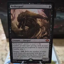 MTG Nethergoyf - Modern Horizons 3 (MH3) #103 Non-Foil NM Magic the Gathering - Image 2