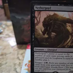 MTG Nethergoyf - Modern Horizons 3 (MH3) #103 Non-Foil NM Magic the Gathering - Image 4