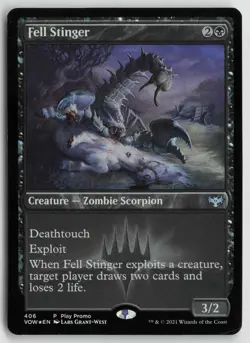Fell Stinger P Play Promos 406 NM - Image 1