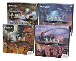 Magic The Gathering Final Fantasy Scene Box - SEALED - All 4! - Image 1