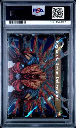 2025 MAGIC THE GATHERING FINAL FANTASY SURGE FOIL VANILLE, CHEERFUL L'CIE PSA 10 - Image 2