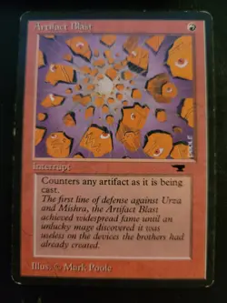Artifact Blast Antiquities Regular - Image 1