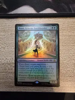 Bumi, Eclectic Earthbender Avatar: The Last Airbender: Eternal-Legal Foil - Image 1