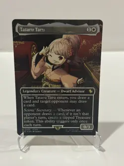 Tataru Taru - #466 (Borderless) (Chocobo Track Foil) Final Fantasy - Mtg - Image 1