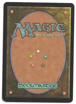 Magic_the_gathering Unhinged Mana Flair #81 2004,MTG,LP Common - Image 2