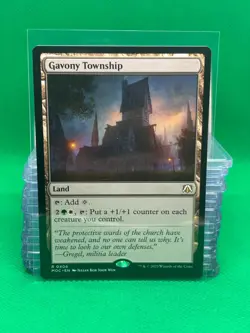 MTG - GAVONY TOWNSHIP - March of the Machine Com (R) - Image 1