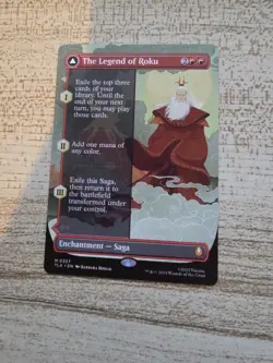 The Legend of Roku - #357 Regular (Borderless) - Avatar - Mtg - Image 1