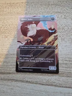 The Legend of Roku - #357 Regular (Borderless) - Avatar - Mtg - Image 2
