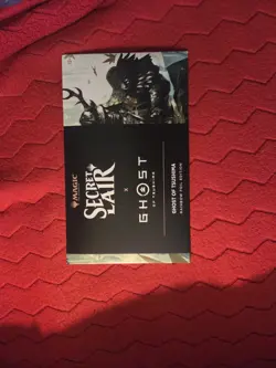 MTG Secret Lair Ghost Of Tsushima Rainbow Foil Edition New Sealed In Hand - Image 1