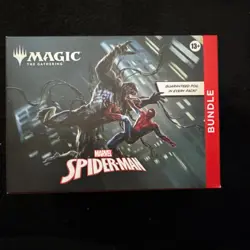 Magic: The Gathering Marvel's Spider-Man Bundle Box - NEW SEALED !!! - Image 1