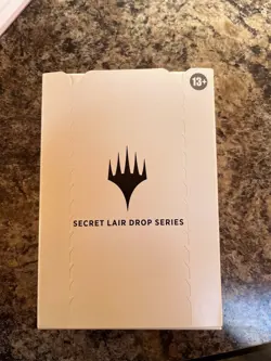 Enemy Signets Dan Frazier is Back MTG Secret Lair Sealed Magic The Gathering - Image 3