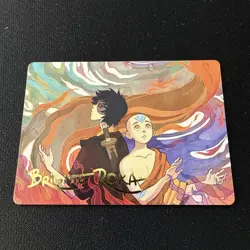 Fated Firepower - MTG Avatar: The Last Airbender - Art Series 43/54 GOLD stamped - Image 1