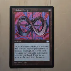 Bosium Strip - Weatherlight - Magic the Gathering MTG Nice! - Image 1