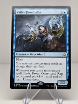 MTG - Valley Floodcaller - Bloomburrow - BLB - #79 NM - Image 1