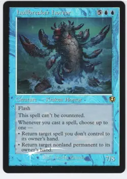 Hullbreaker Horror | Retro Frame | Foil | NM | MTG | 0357 | Rare | INR - Image 1