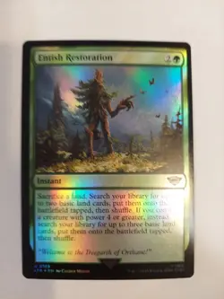 Entish Restoration Universes Beyond: the Lord of the Rings: Tales of... - Image 1