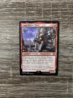 VAAN, STREET THIEF Magic the Gathering MTG Final Fantasy - Image 1