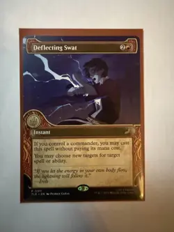 MtG Deflecting Swat (Showcase) Avatar: The Last Airbender: Eternal-Legal Regular - Image 1