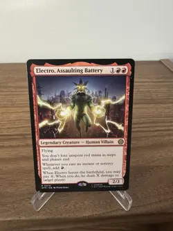 Electro, Assaulting Battery Marvel's Spider-Man Regular - Image 1