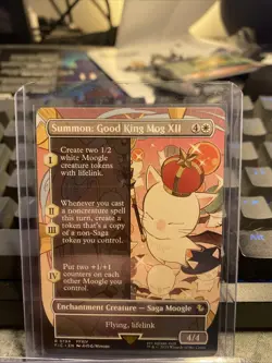 Summon: Good King MOG XII (Borderless) Commander: Final Fantasy Regular - Image 1