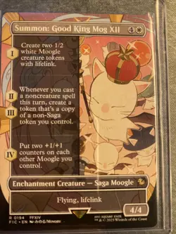 Summon: Good King MOG XII (Borderless) Commander: Final Fantasy Regular - Image 2