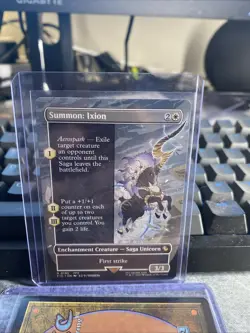 Summon: Ixion (Borderless) Commander: Final Fantasy Regular - Image 1