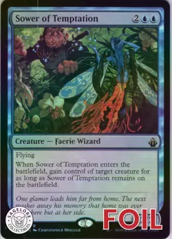 MTG Sower of Temptation (131) | LP Foil | Battlebond {BBD} - Image 1