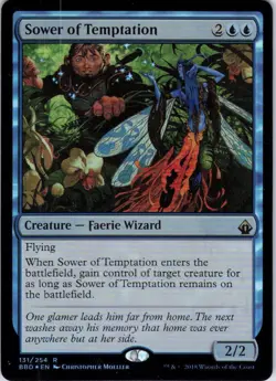 MTG Sower of Temptation (131) | LP Foil | Battlebond {BBD} - Image 2