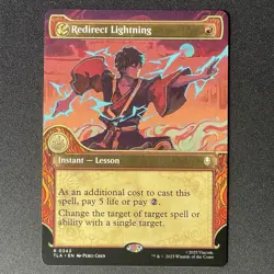 Redirect Lightning (Showcase) 0343 TLA - MTG - NM - Image 1