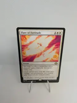MTG Flare of Fortitude 26 Modern Horizons 3 Magic - Image 1