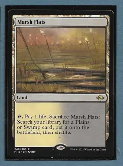 105 Marsh Flats Modern Horizons 2 (MH2) #248 Near Mint (NM) Never Played MTG - Image 1