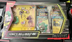 Pokemon TCG: Iono’s Bellibolt ex Premium Collection IN HAND READY 2 SHIP Pokemon - Image 1