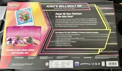Pokemon TCG: Iono’s Bellibolt ex Premium Collection IN HAND READY 2 SHIP Pokemon - Image 2