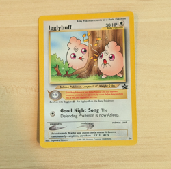 Igglybuff Pokemon TCG Black Star Promo #36 Never Played (2001) - Image 1