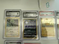 10 PSA CGC Graded Pokemon Lot Umbreon Charizard McDonald’s Pikachu Upc Promo - Image 2