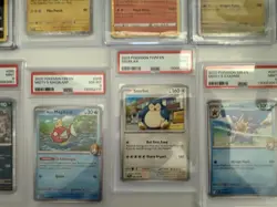 10 PSA CGC Graded Pokemon Lot Umbreon Charizard McDonald’s Pikachu Upc Promo - Image 3