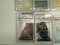 10 PSA CGC Graded Pokemon Lot Umbreon Charizard McDonald’s Pikachu Upc Promo - Image 4