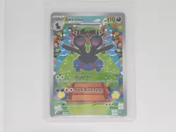 2025 POKEMON WHT EN-WHITE FLARE ILLUSTRATION RARE #147 ZWEILOUS NM - Image 1