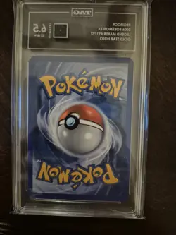 Pokemon Regirock Gold Star EX Legend Maker Ultra Rare Holo TAG 6.5 (673 SCORE) - Image 2