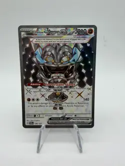 Cornerstone Mask Ogerpon ex UR 199/167 Pokemon TCG Twilight Masquerade - NM - Image 1
