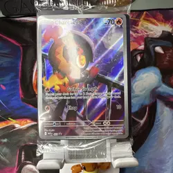 Pokemon Charcadet 022 ETB Black Star Promo - Phantasmal Flames - NM SEALED - Image 1