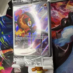 Pokemon Charcadet 022 ETB Black Star Promo - Phantasmal Flames - NM SEALED - Image 2
