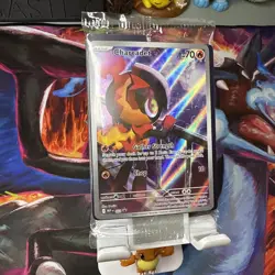 Pokemon Charcadet 022 ETB Black Star Promo - Phantasmal Flames - NM SEALED - Image 3