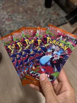 5 Pack Japanese Pokemon Mega Inferno X Booster Packs USA - Image 1