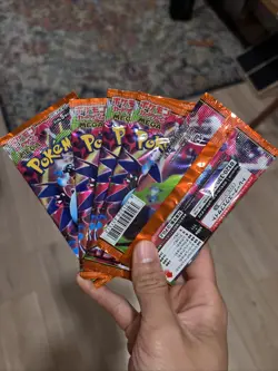 5 Pack Japanese Pokemon Mega Inferno X Booster Packs USA - Image 2