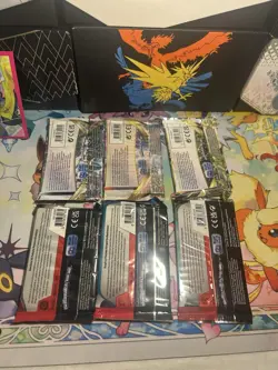 Lot of 6 Pokemon TCG - Scarlet and Violet And Sword & Shield Booster Packs - Image 3