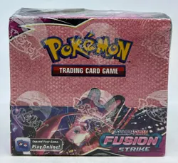 Pokemon TCG Sword & Shield Fusion Strike Booster Box SEALED - Image 1