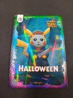 Halloween (Pikachu) #43 - Galaxy Holo - Electric Pikachu Cosplay - Pokemon - Image 1