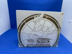 Brilliant Stars Elite Trainer Box Pokemon TCG Sword and Shield ETB Sealed New 820650850127 - Image 1