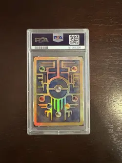 Pokemon Movie Promo Ancient Mew - PSA 9 (Read Description) - Image 2